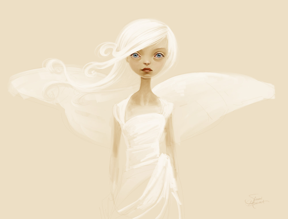 Sarah Mensinga Character Design!