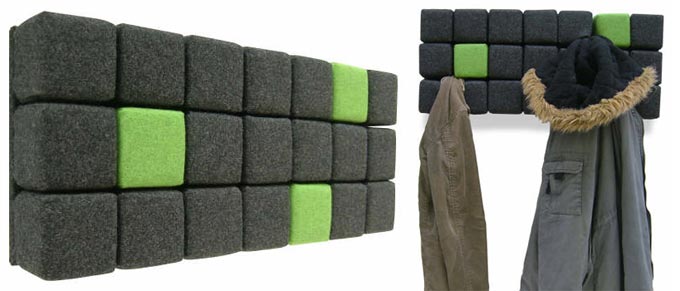 Cube Rack
