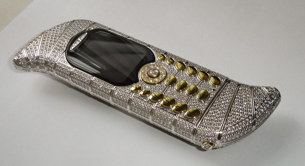 A Million Dollar Cell Phone GoldVish.