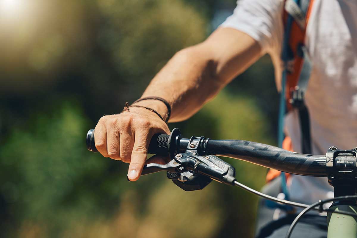 Powered Bike Light