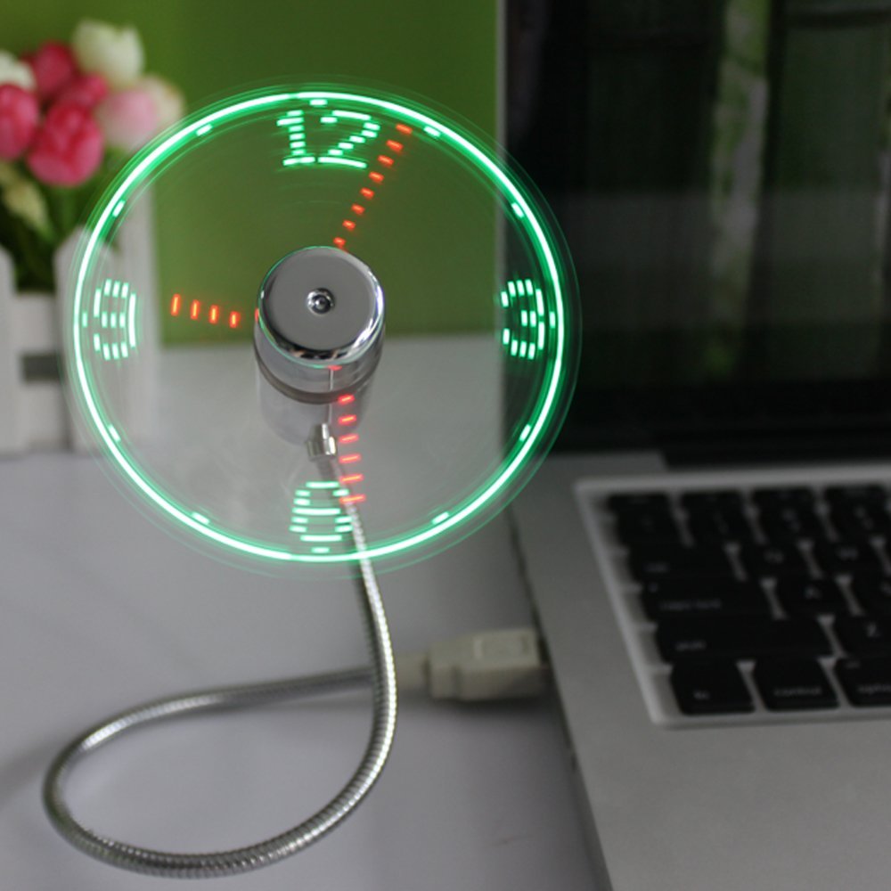 USB Fantastic LED Fan