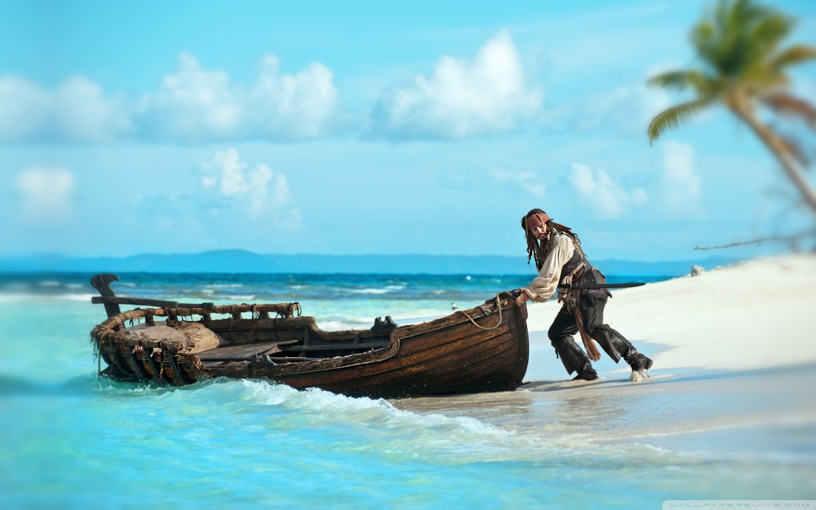 Pirates Of the Caribbean Sea 2: