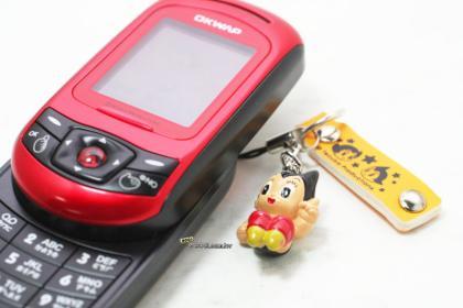 OKWAP A323 mobile phone with Astro Boy
