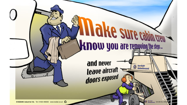 Airline Safety Posters