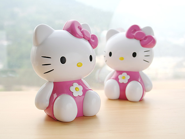 Hello Kitty speakers USB-powered 