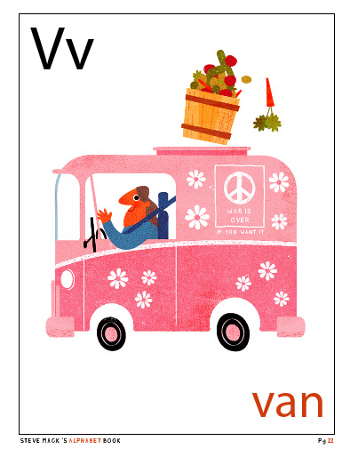 Steve Mack's ABC An Illustrated Alphabet!