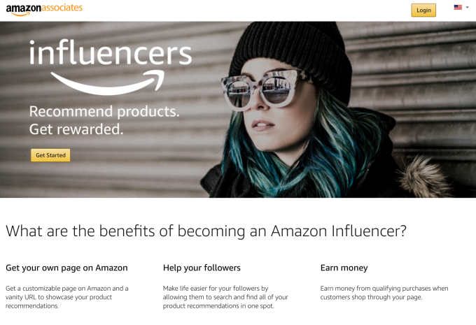 Amazon Influencer Program