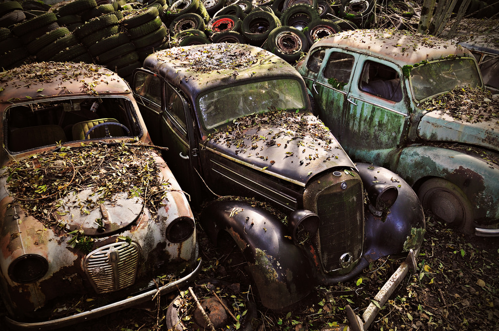 Cars Cemetery
