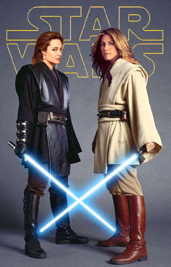 Celebrity Star Wars