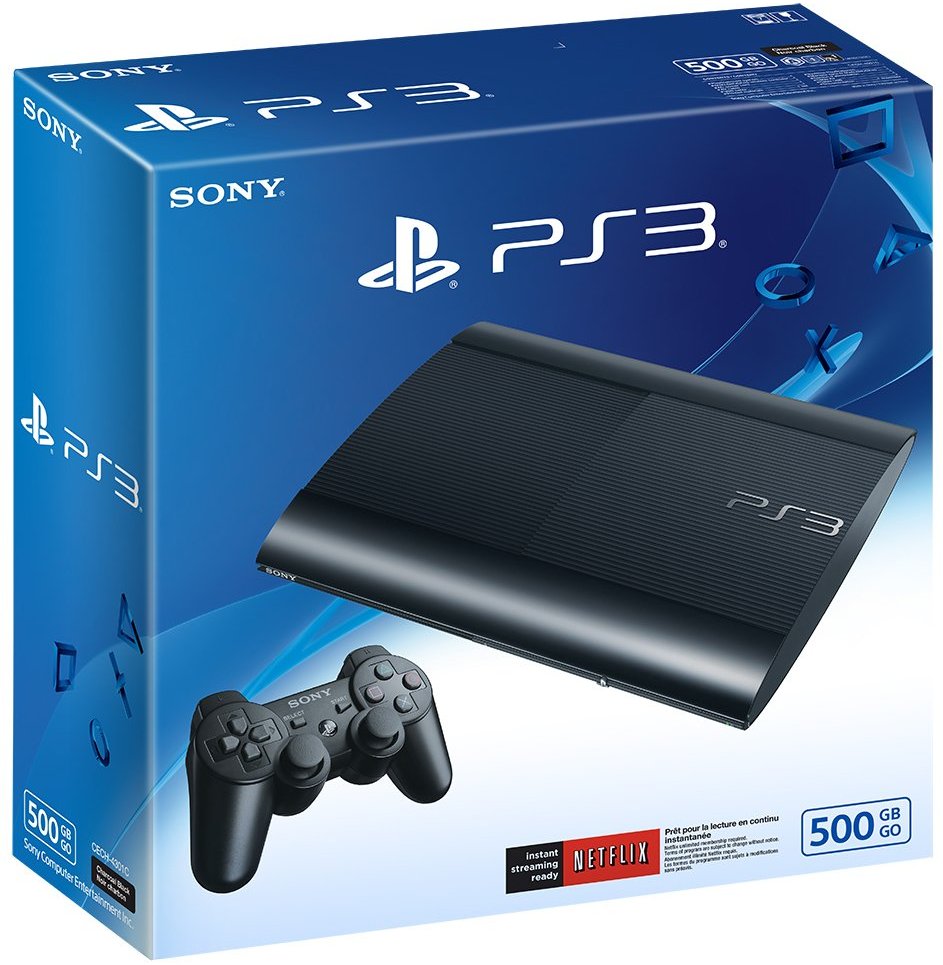 Top 10 reasons why to buy a Playstation 3 on Ebay