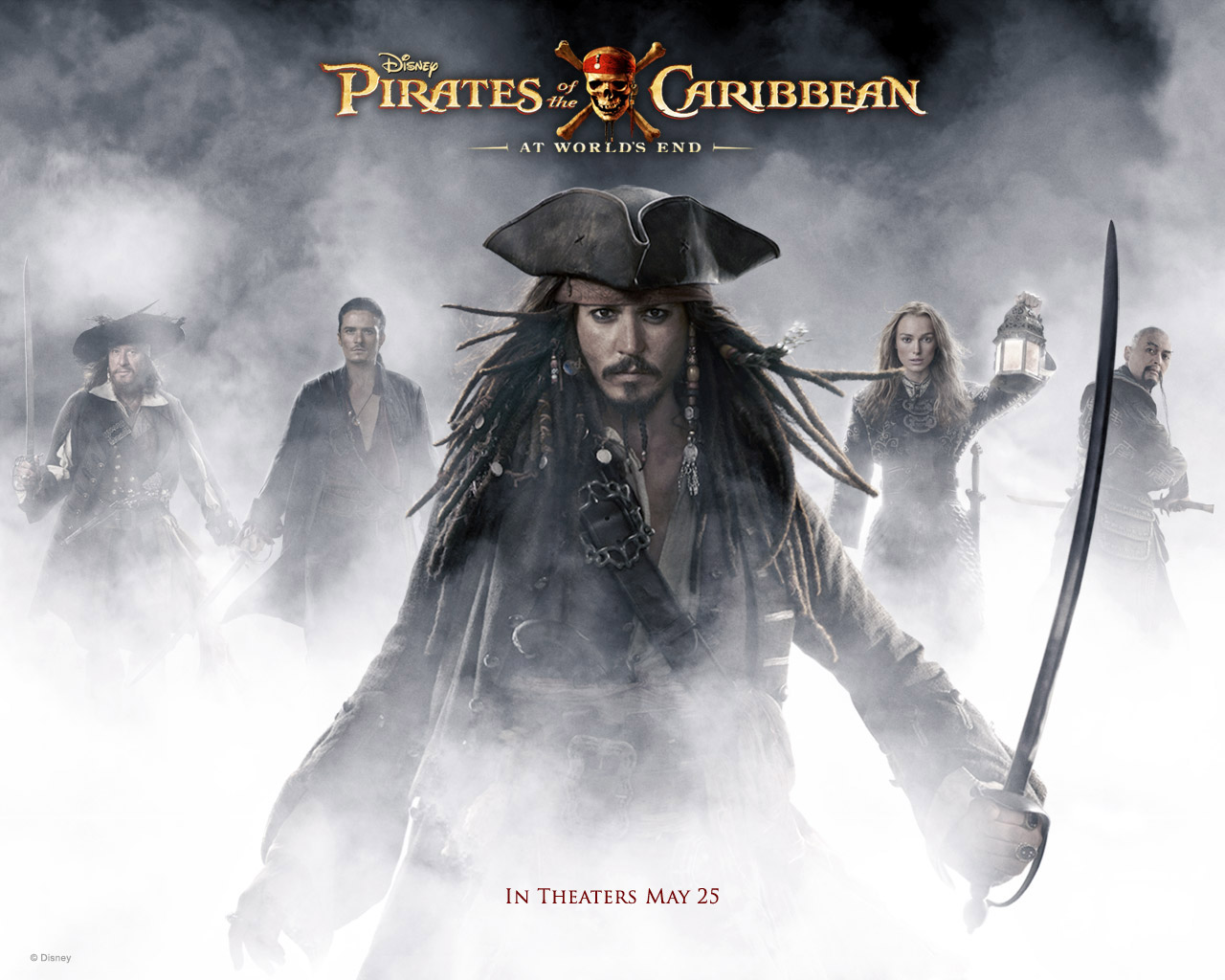 Pirates of the Caribbean: At World's End Posters