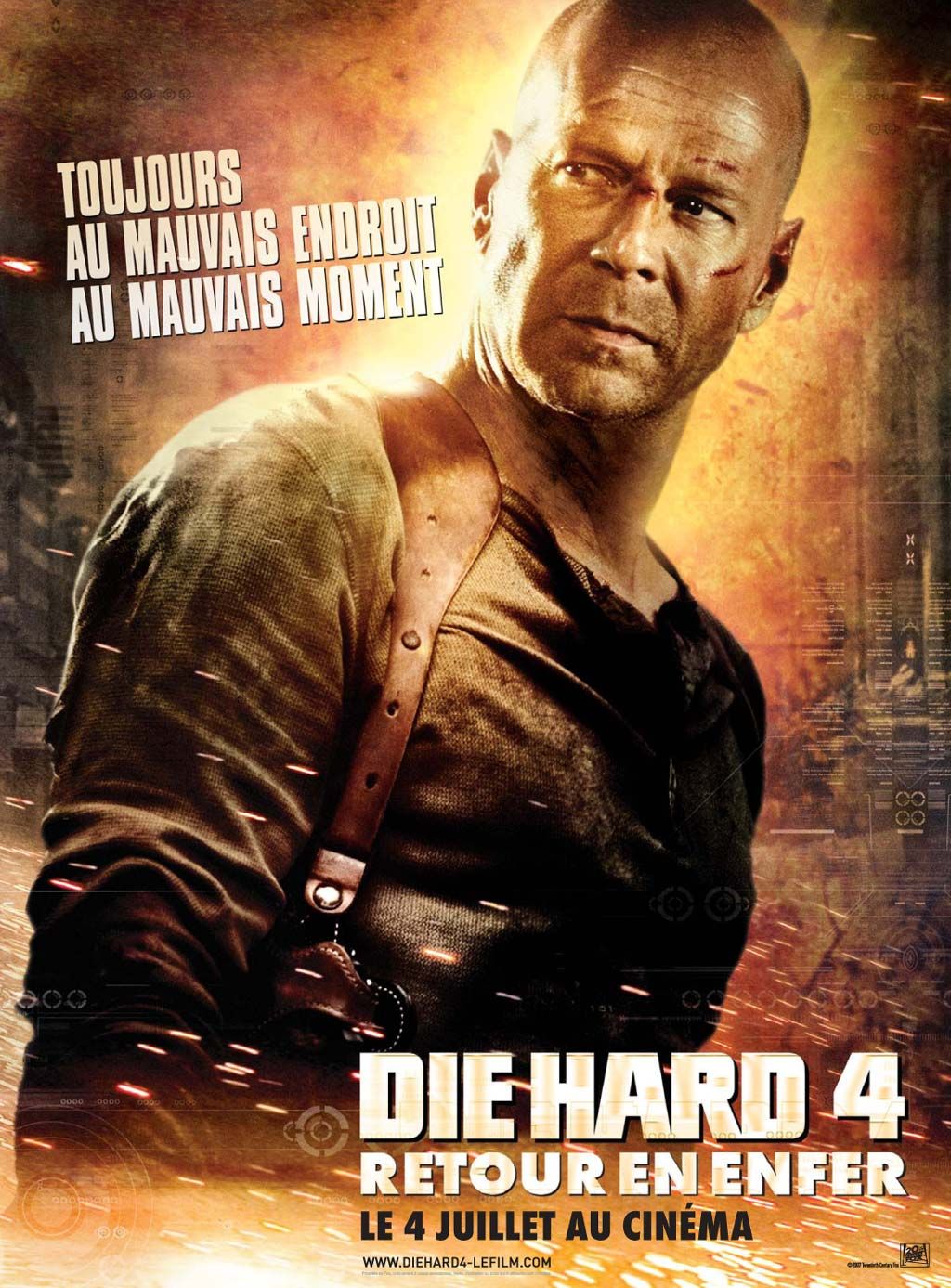 Die Hard 4 Posters