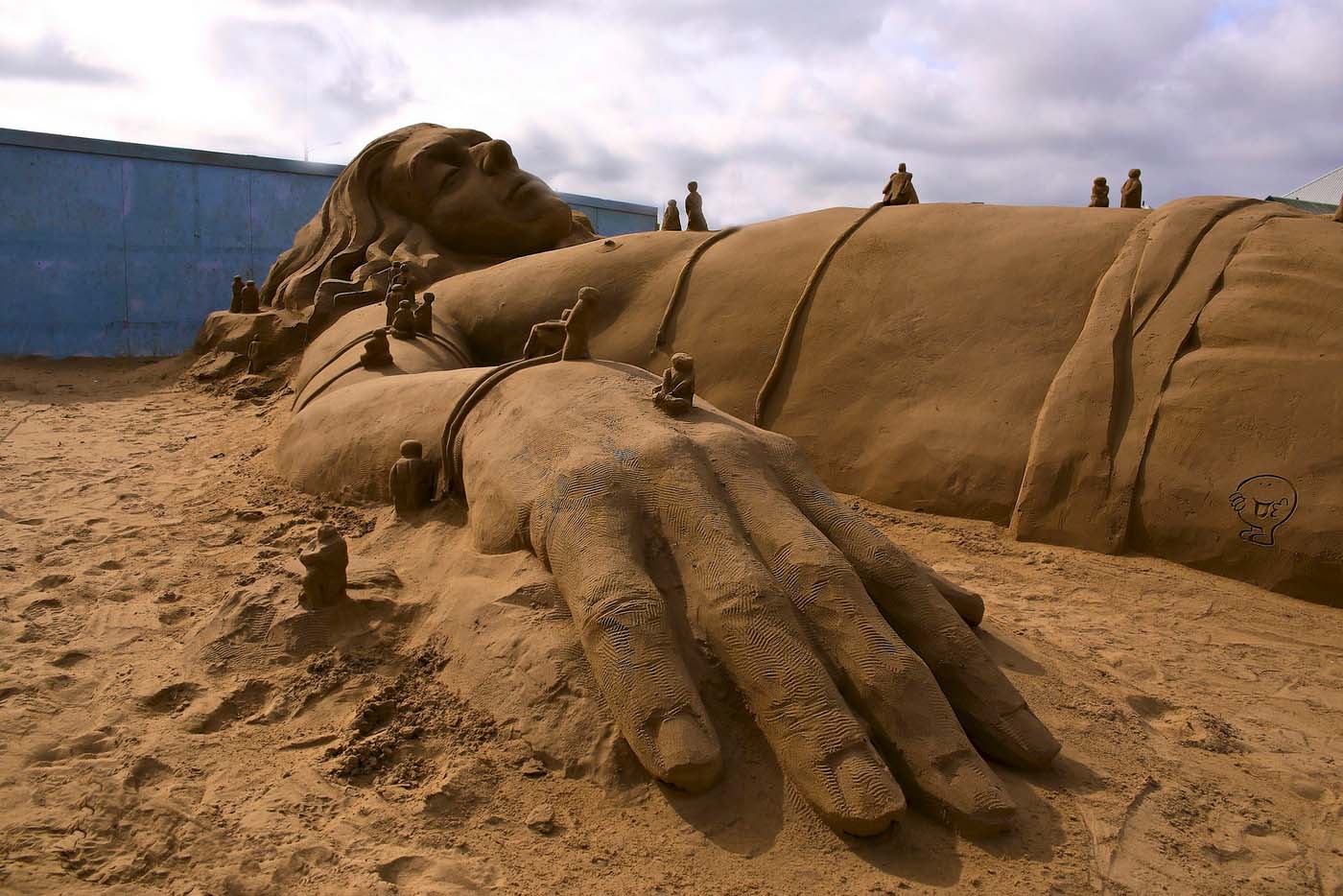 sand sculptures for beginners 