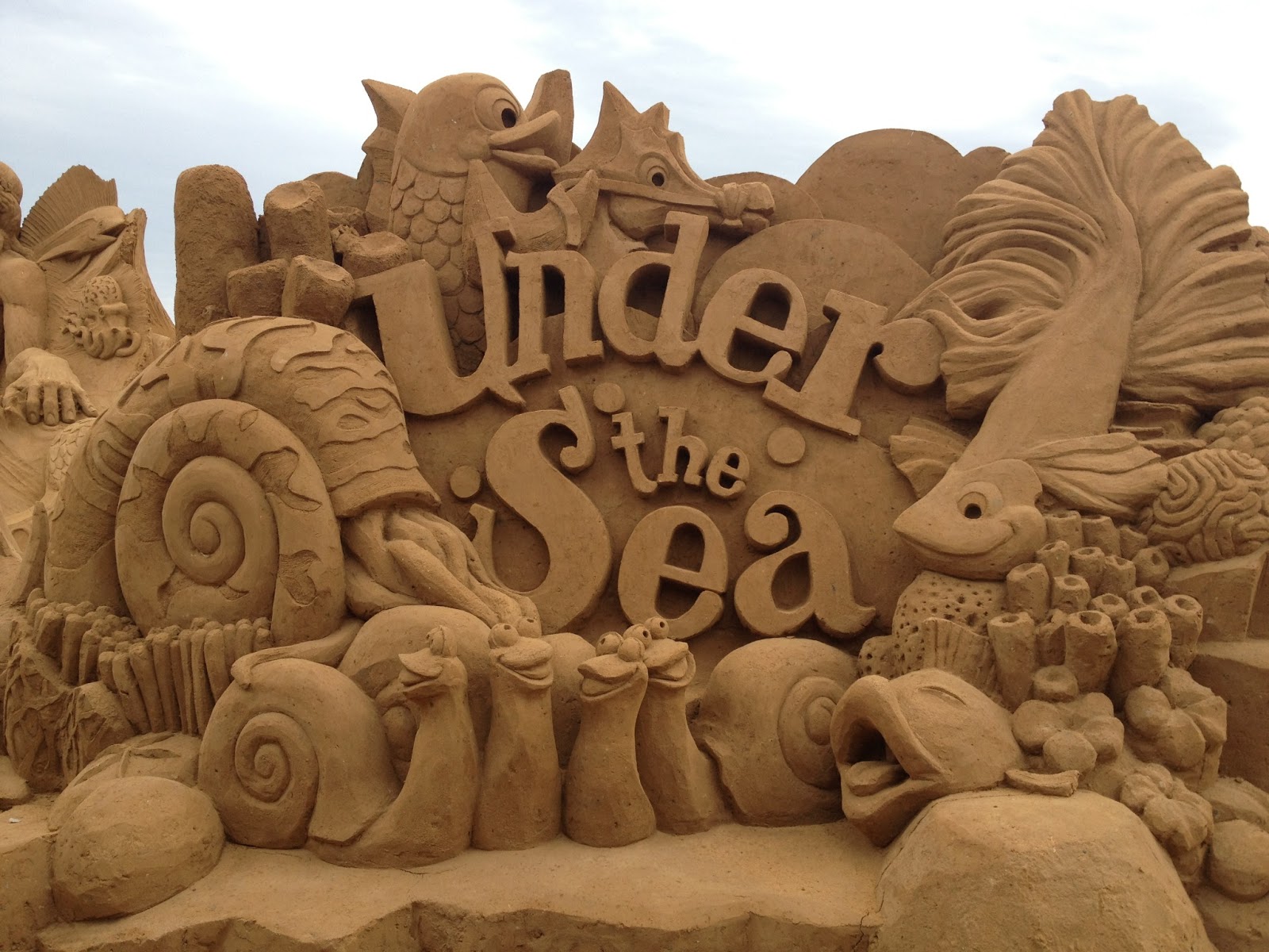 sand building