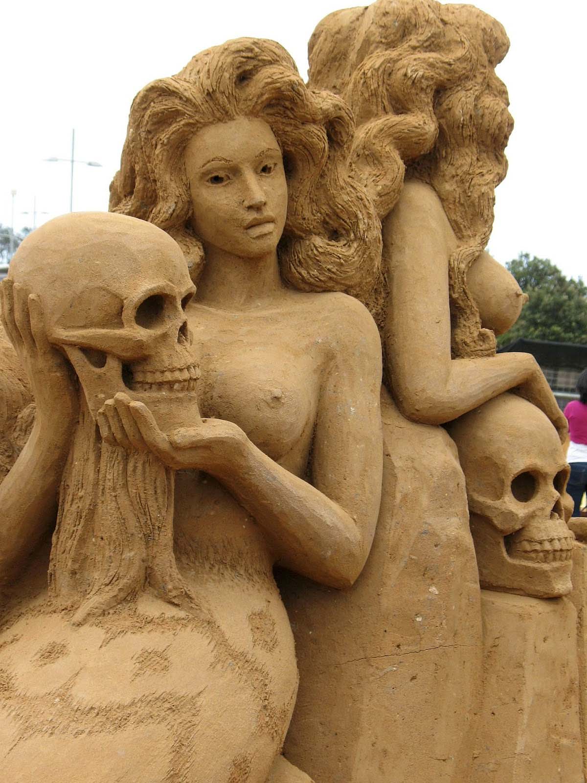 Sand Sculpture