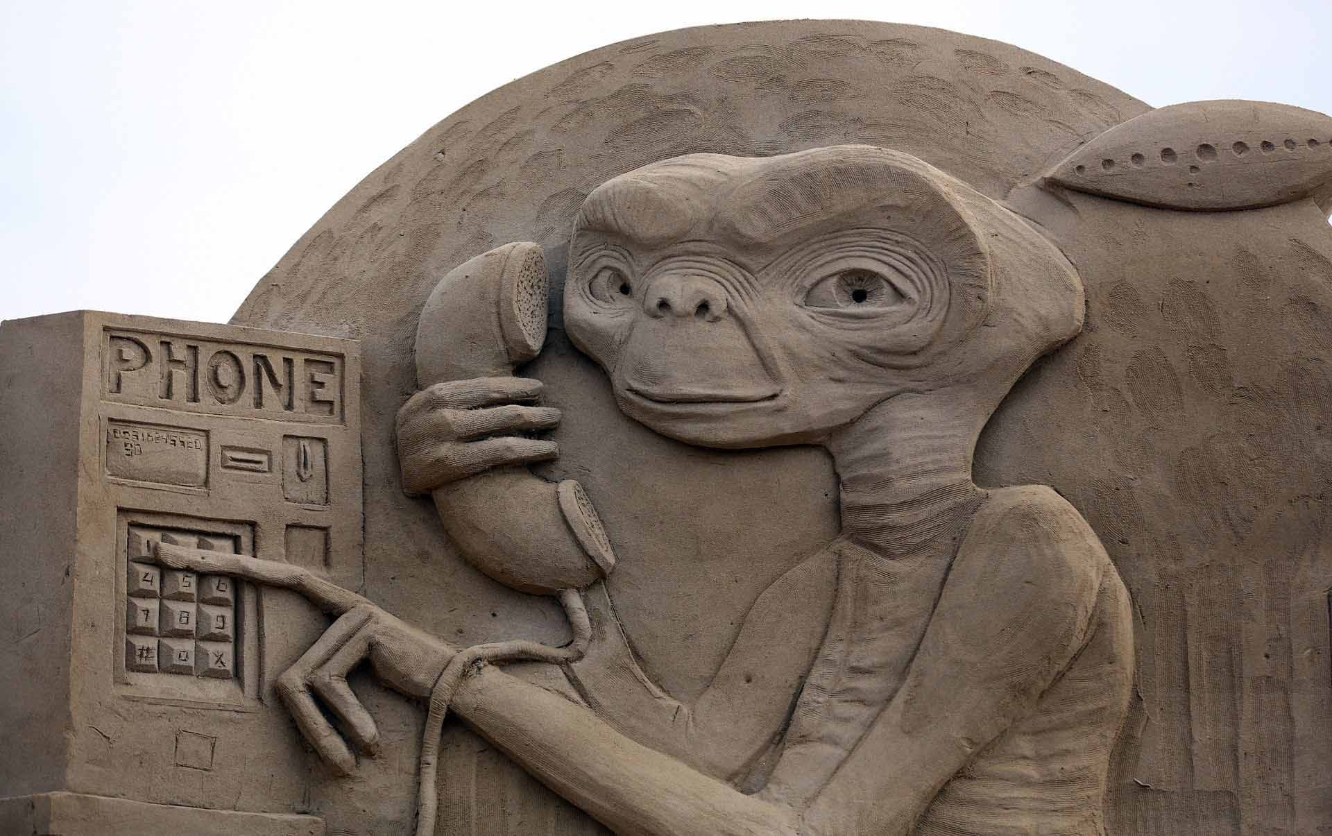 Sand Sculptures
