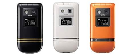 beautiful retro cellphones