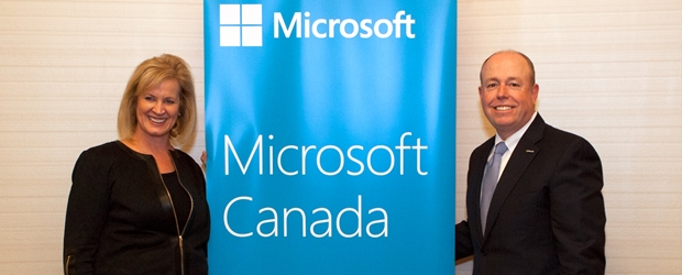 Microsoft sings 'O Canada' amid immigration challenges
