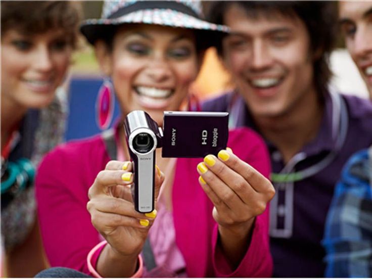 Sony Unveils a New Pocket Camcorder