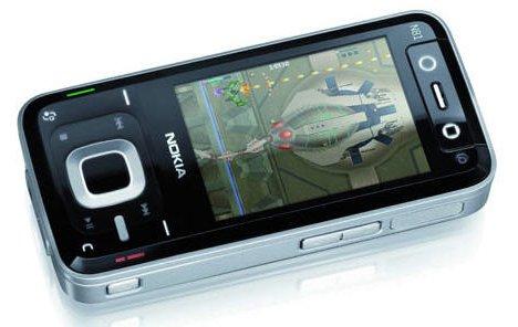 Sneak peek of Nokia N81 Sneak peek of Nokia N81