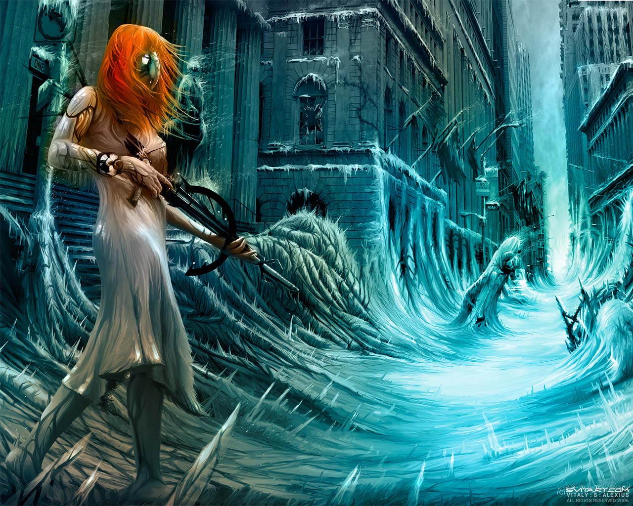 Post-apocalyptic Art