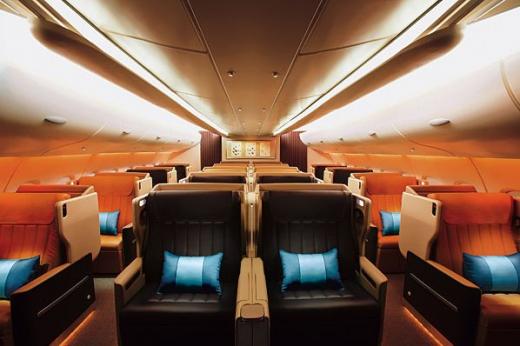 luxury airbus a-380