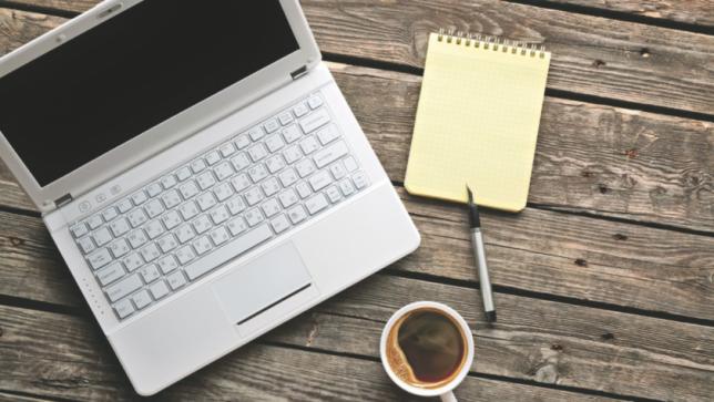 blogger's identity