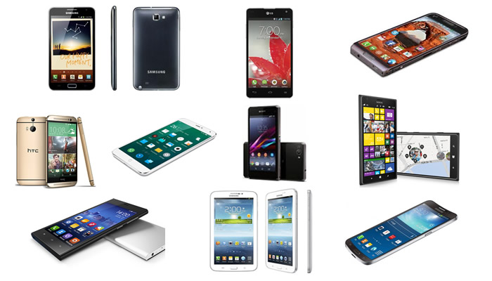 Cell Phones Database
