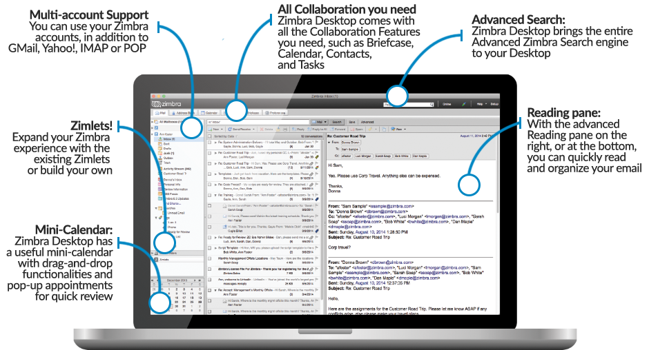 Zimbra acquired by Yahoo Inc.