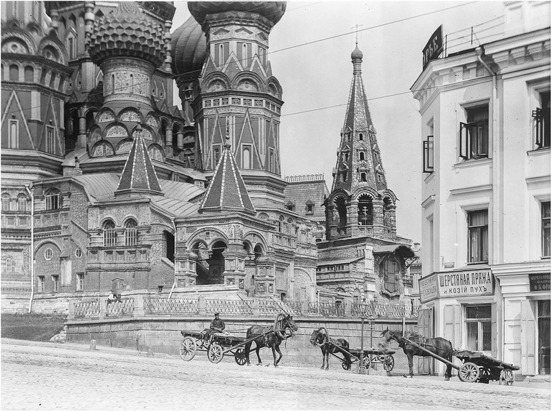 Photos of Moscow Before the Revolution_old