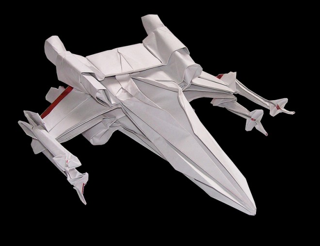 Star Wars Origami