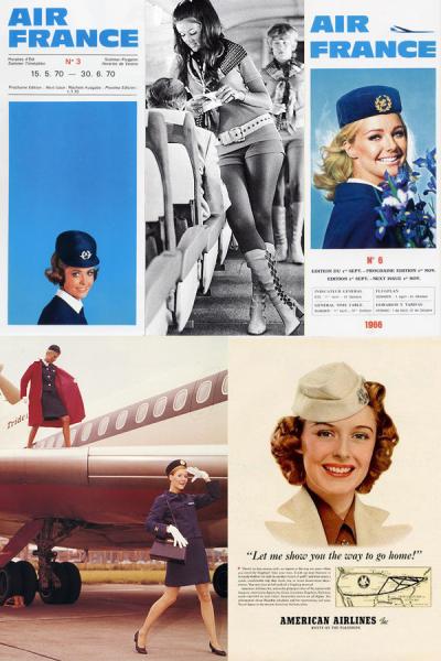 Retro-Stewardess-uniform
