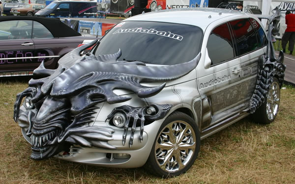 PT Cruiser Tuning - Alien is back