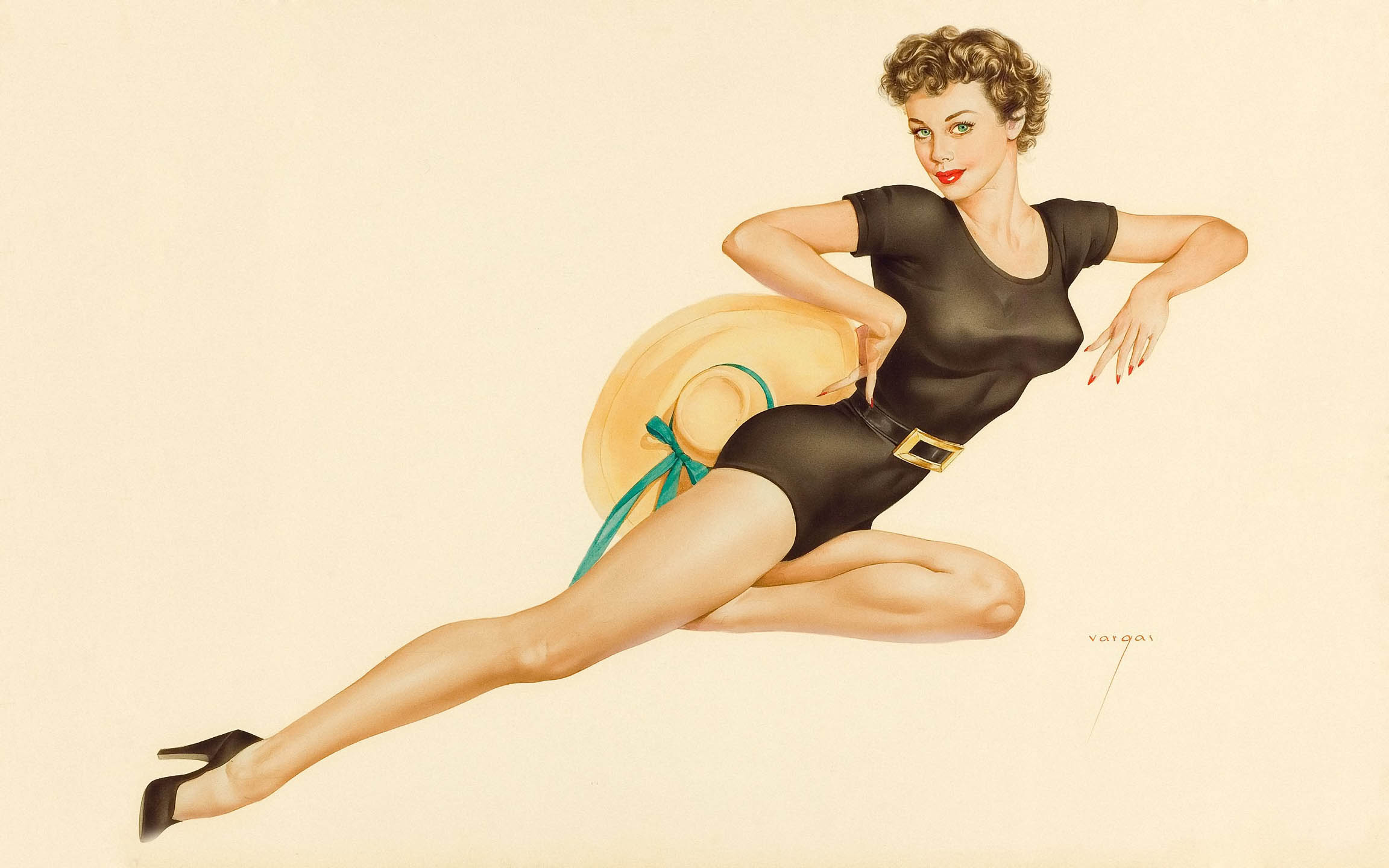 The Collection of Pictures of Vintage Pin-Up Girls - Internet Vibes.
