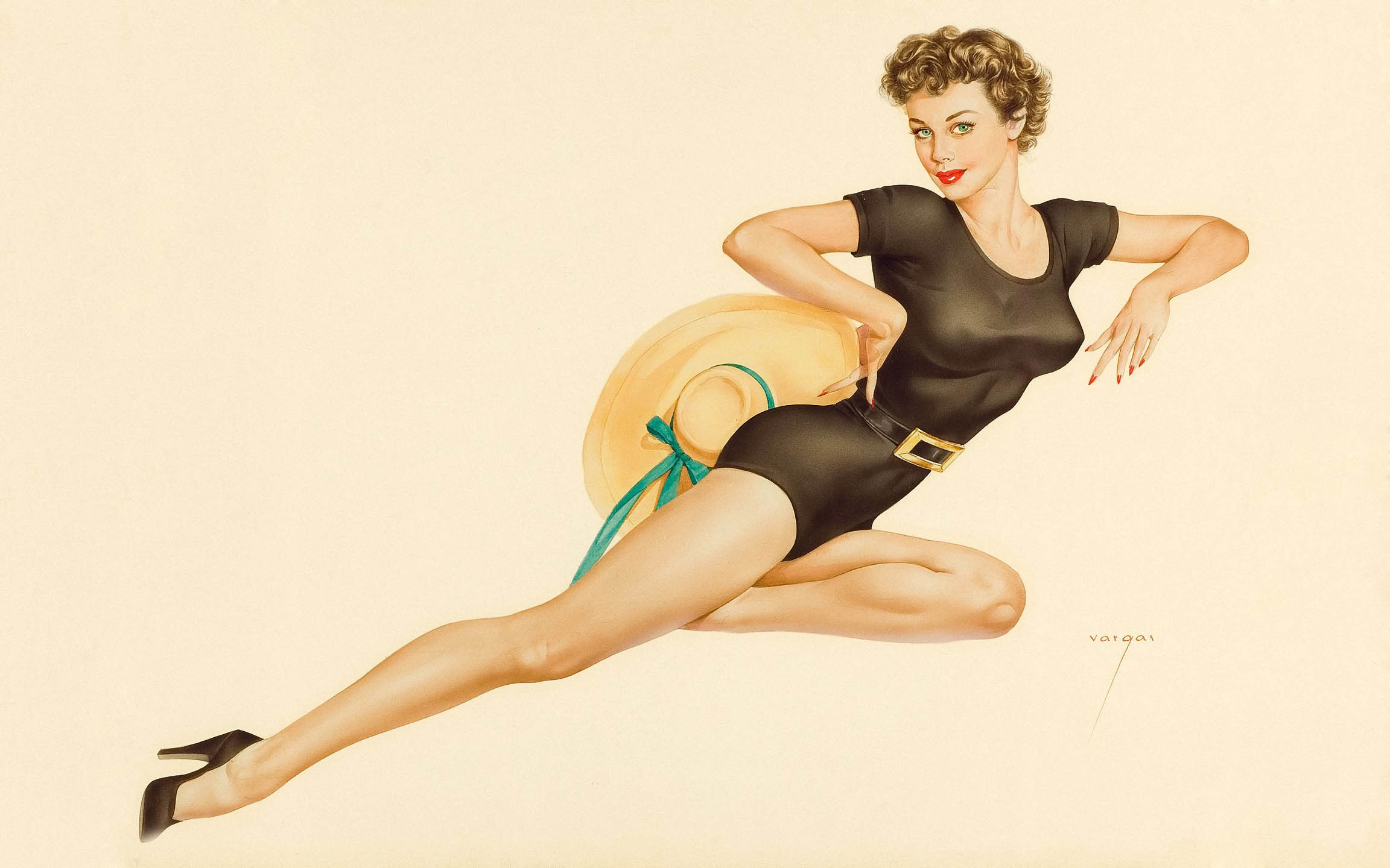 Vintage Pin Up