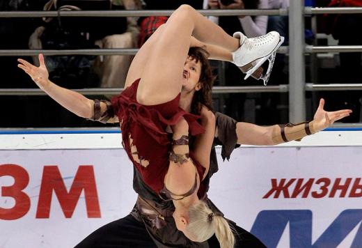 Ice skating