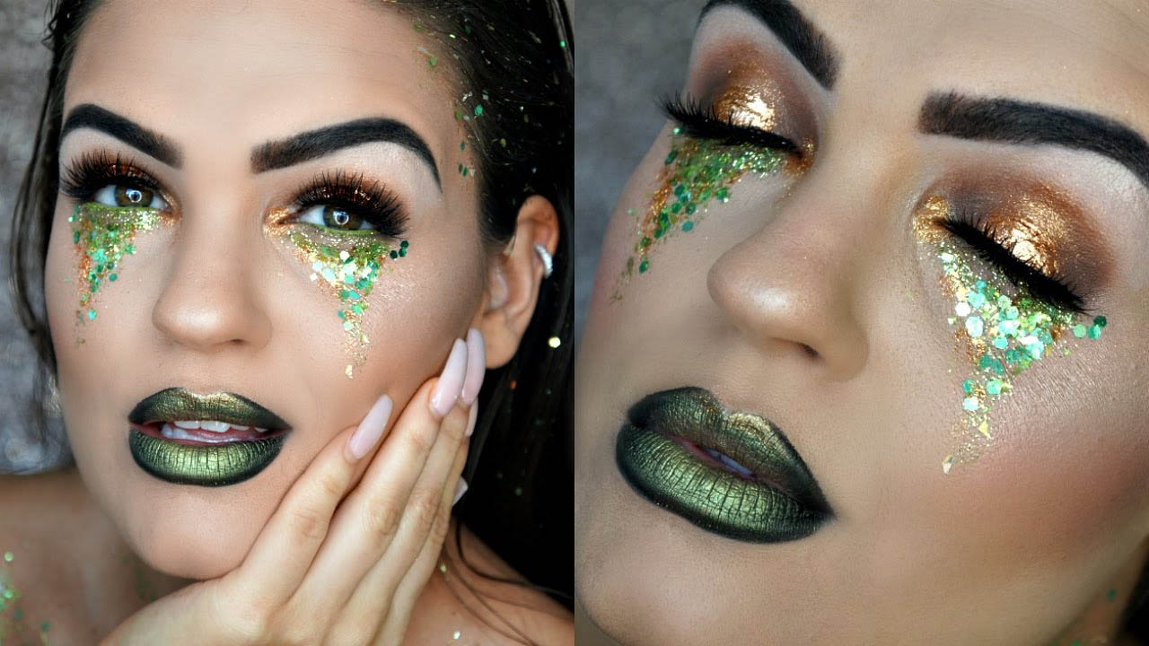 St. Patrick’s Day Eye Makeup Ideas