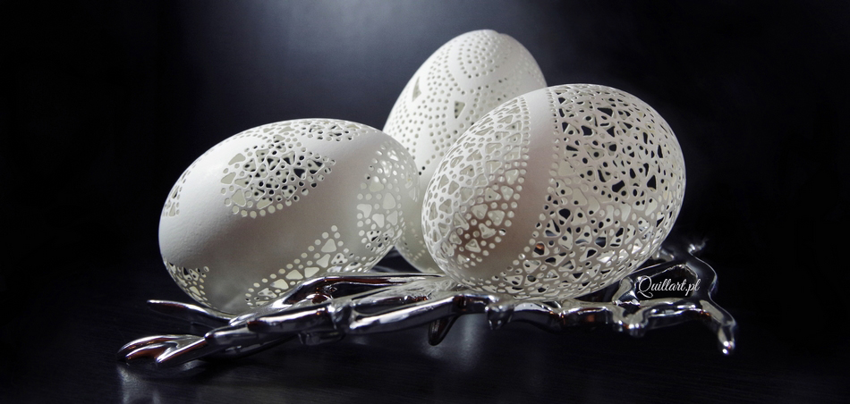 The Handmade Beautiful Easter Eggs