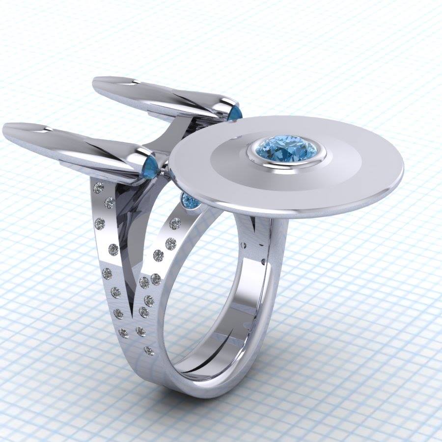 Diamond Rings by Paul Michael Bierker