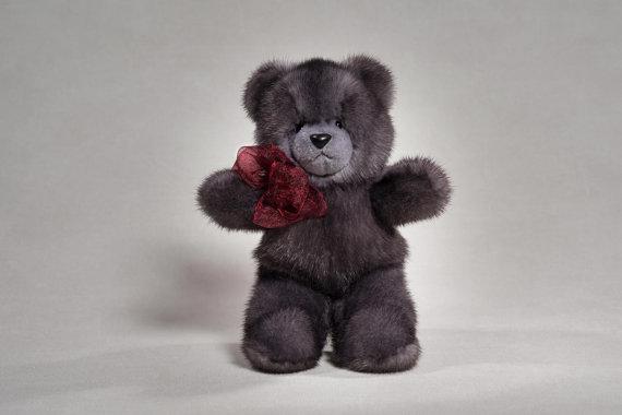 handcrafted teddy bear