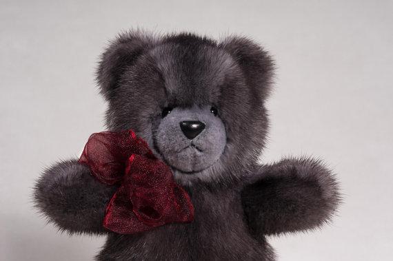 handcrafted teddy bear