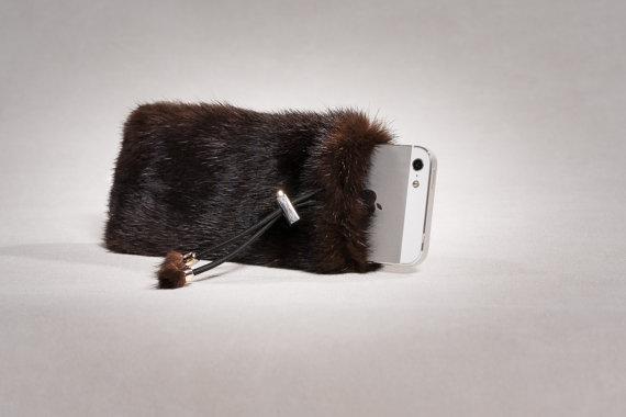 Natural Fur iPhone 5 Case
