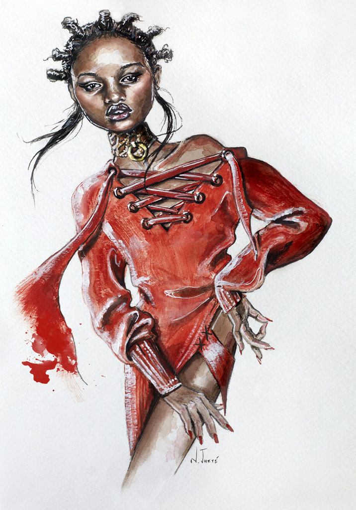 Fashion Drawing