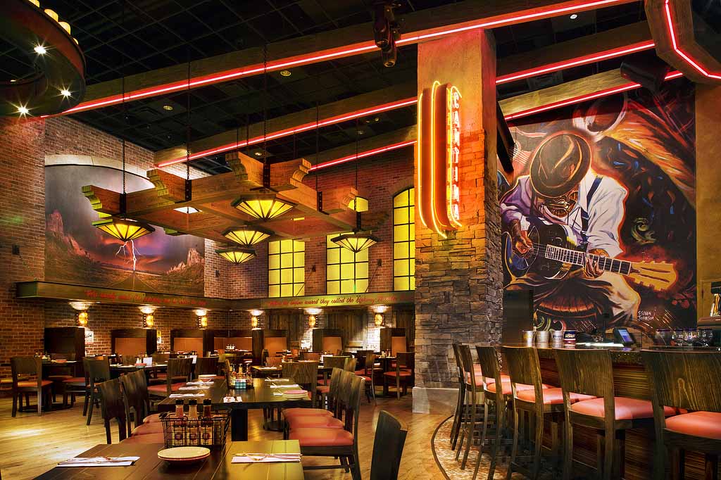 unusual restaurants in USA