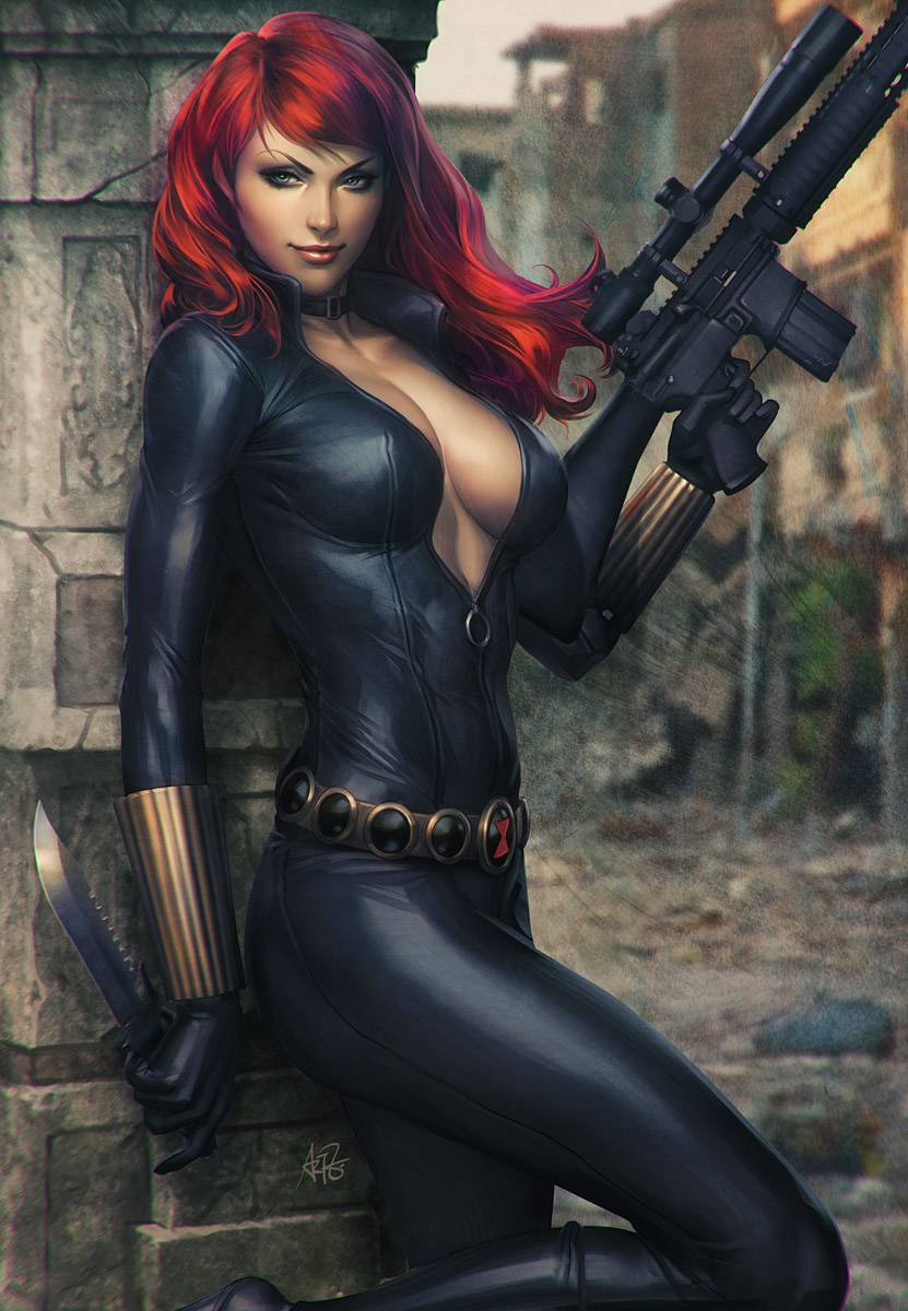 Black_Widow_Marvel_by_Artgerm