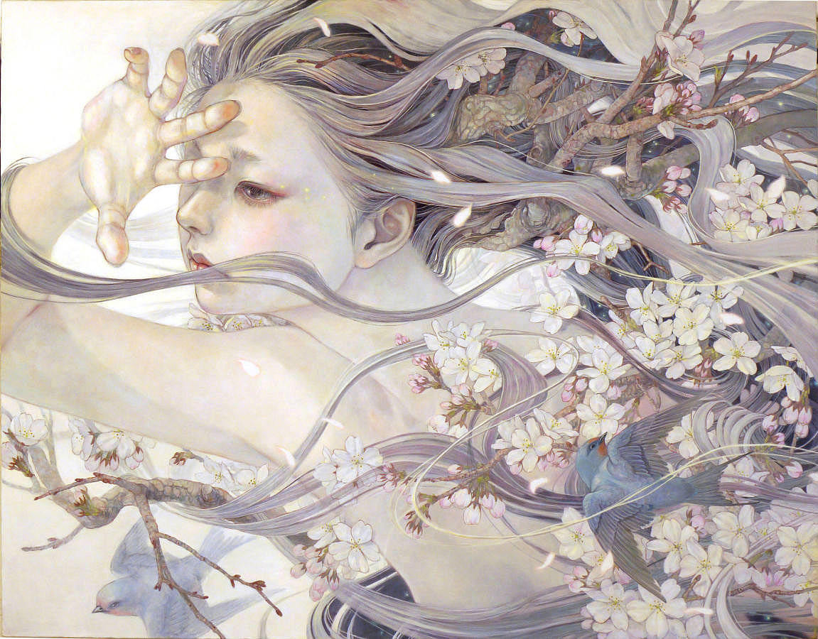 Painting_by_Miho_Hirano