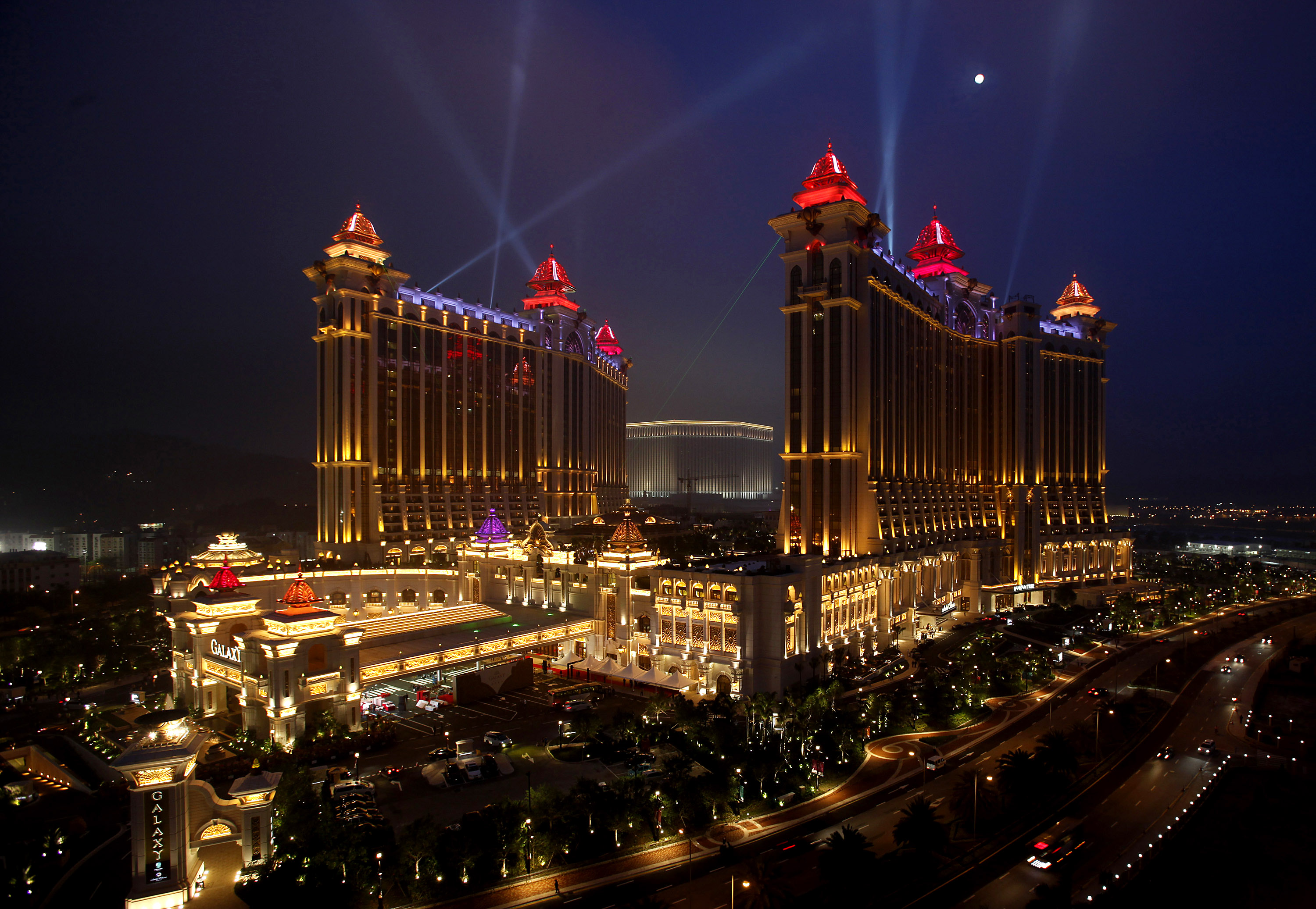 the MGM Grand Las Vegas,