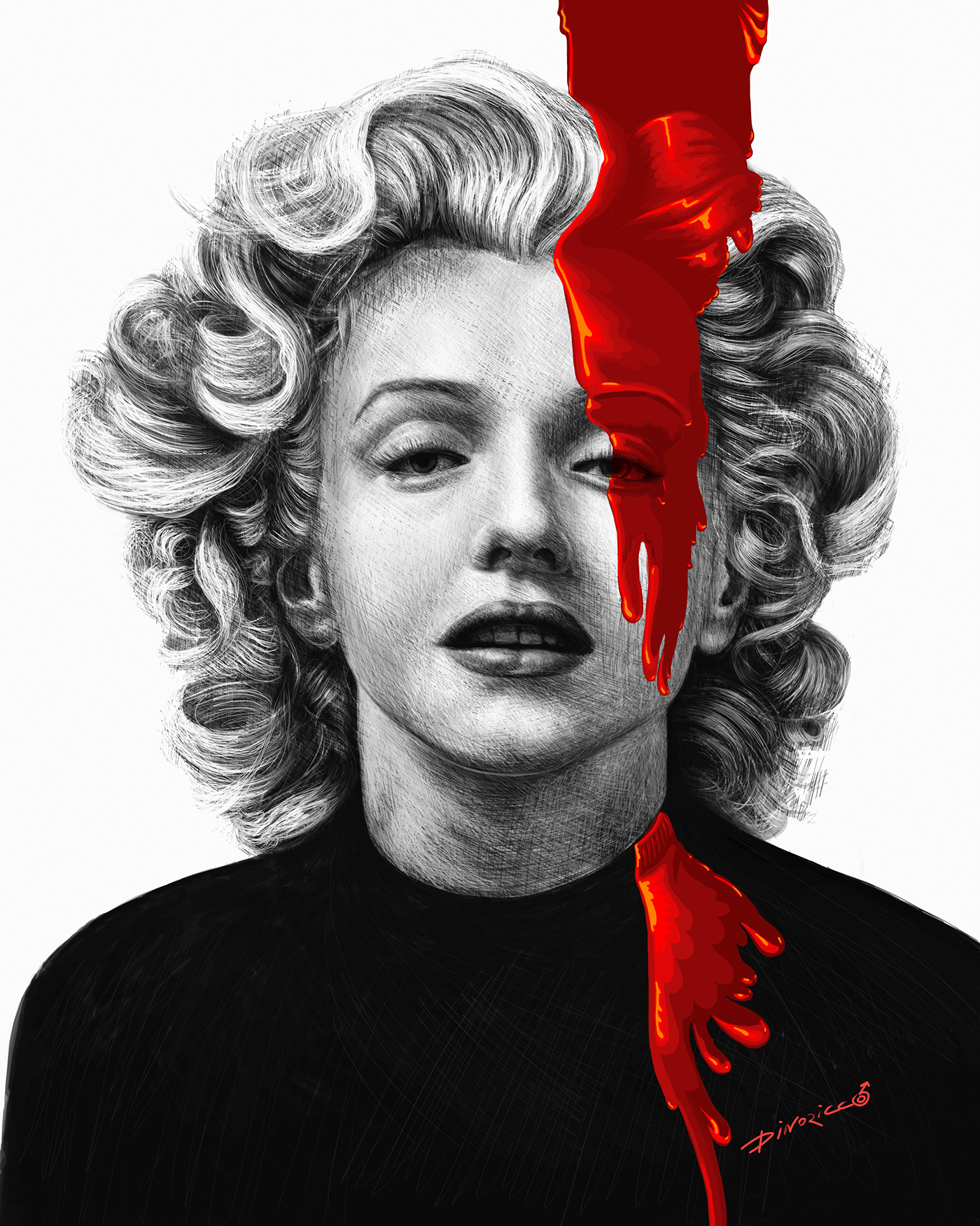 American Masters: Marilyn Monroe by Dinur Alimkulov
