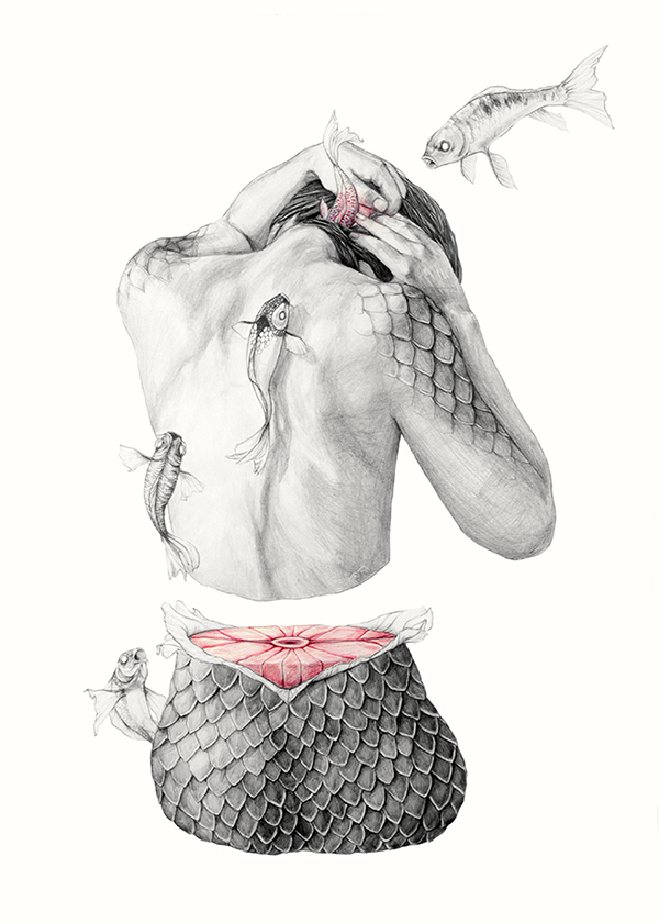 "Metamorfish" Project by Elisa Ancori