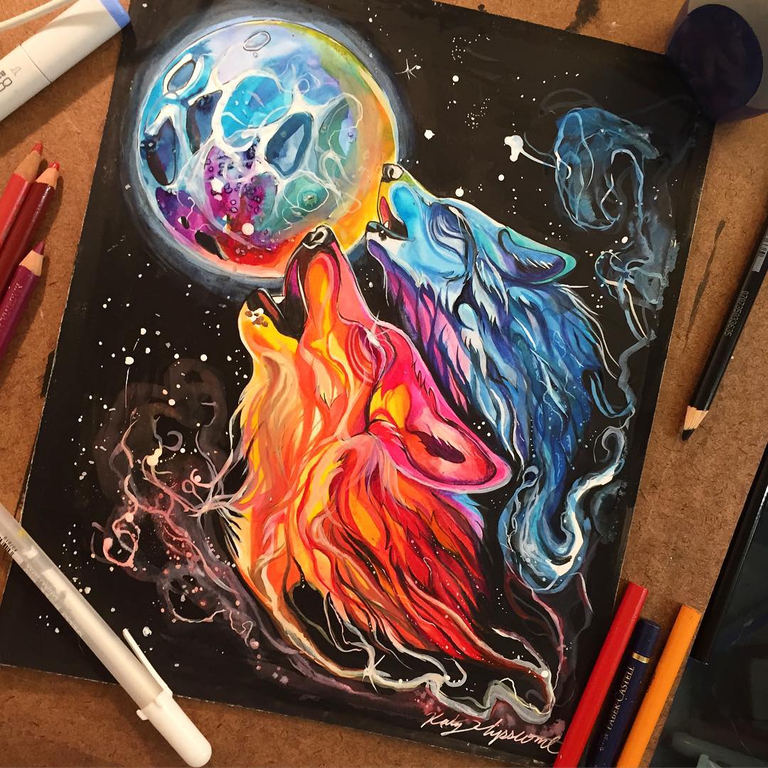 Pencil_Marker_Animal_illustrations_By_Katy_Lipscomb (9)